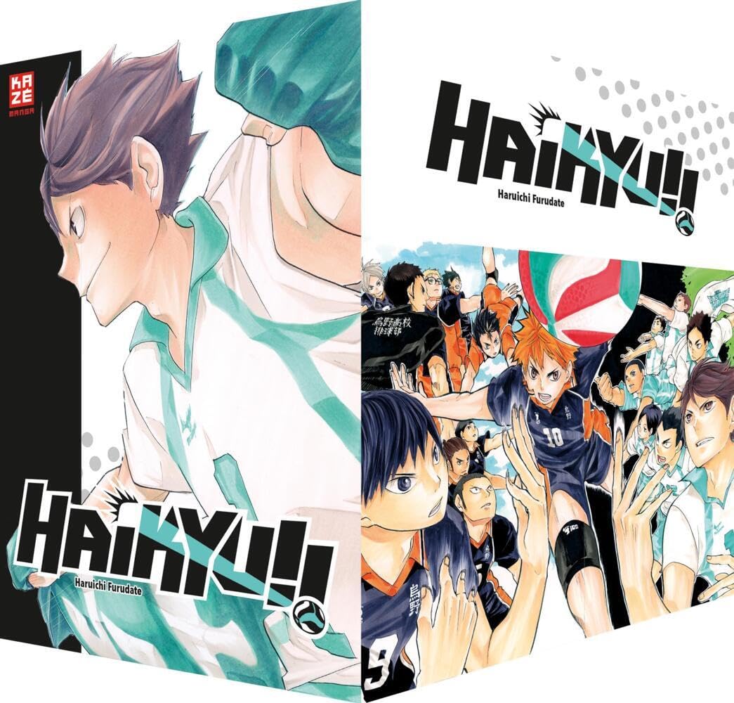 Haikyu!! Sammelbox 2: Band 11-20 im Schuber