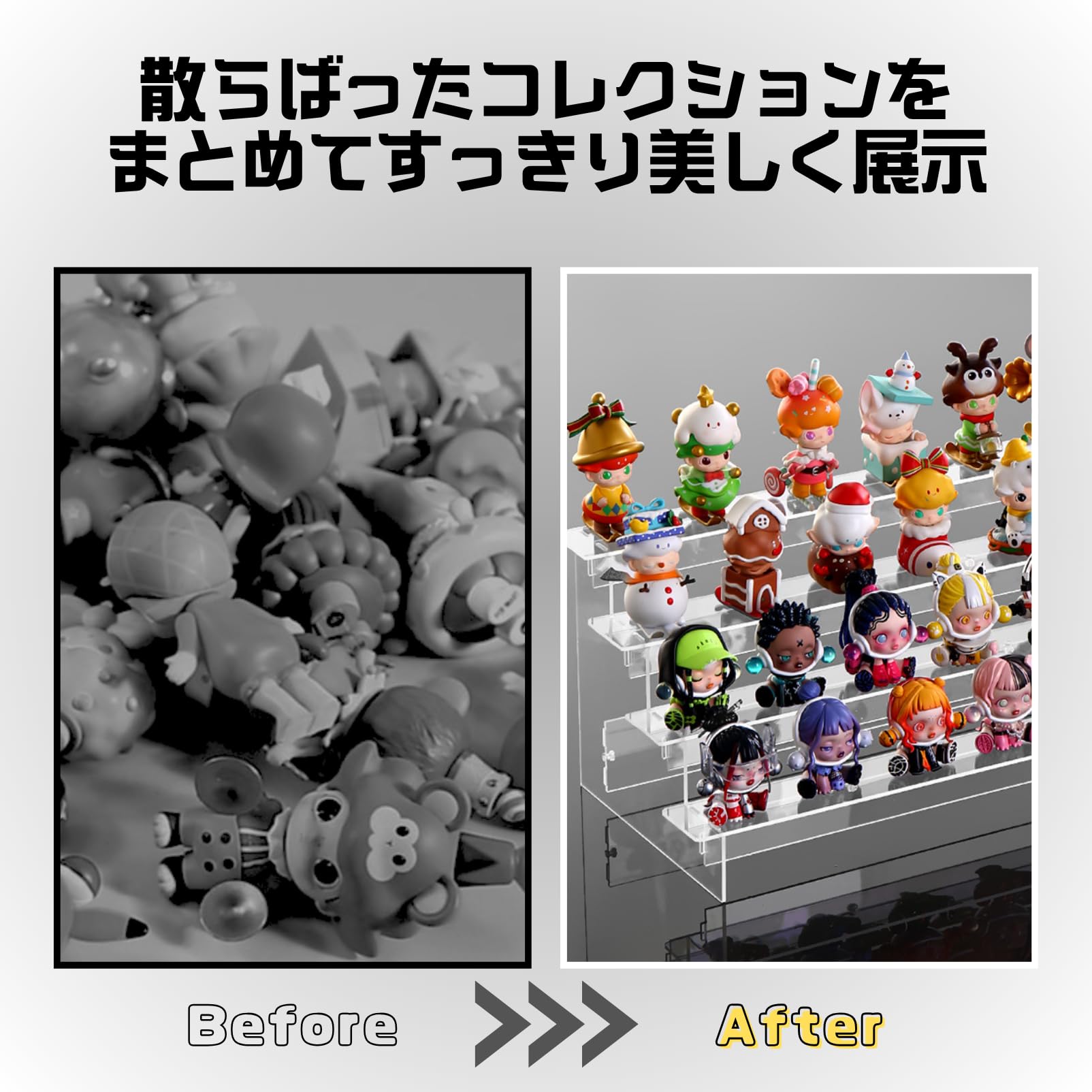 Amazon.co.jp: COZENTA アクリルスタンド ひな壇 階段 フィギュア