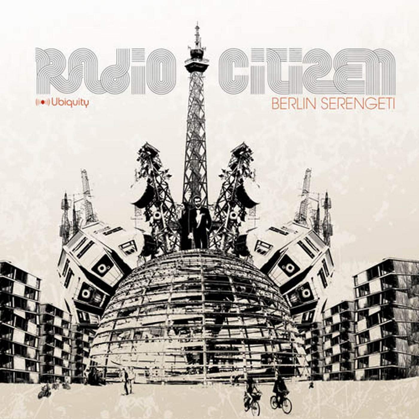 Berlin Serengeti [Audio CD] Radio Citizen; Thomas Myland; Klaus Janek; Julian Waiblinger; Niko Schabel; Wolfgang Schlick and Mal Waldron