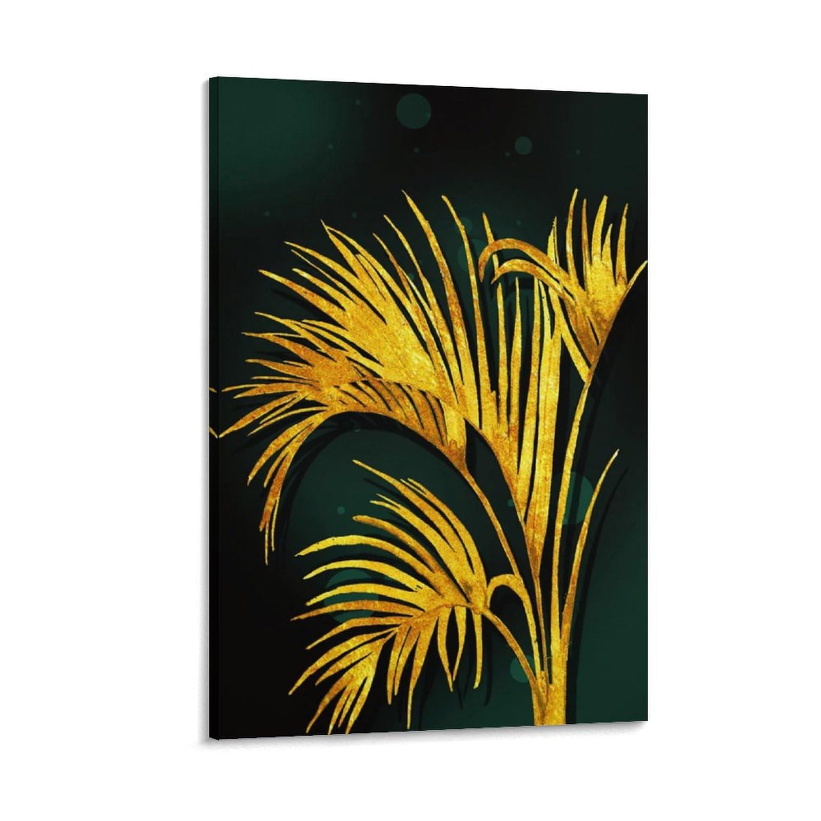 Amazon.co.jp: 北欧のシンプルさ抽象画 現代の植物ポスター3枚-2