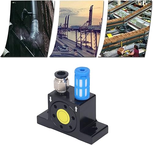 Miniatura 9 de Oscilador neumático de la turbina del vibrador G18in de la turbina del aire del oscilador de la turbina con y el conector