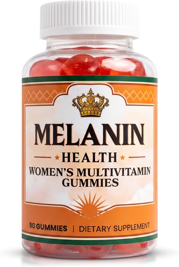 Gomitas multivitamímicas para mujeres Melanin Health, sabor berry, 90 unidades