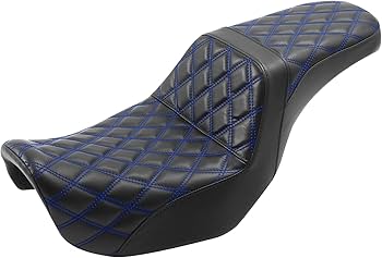 DYNA FXDL Cobra Seat ハーレー EASY RIDERS Amazon.com: C.C. RIDER Driver Passenger Seat Step-up Seat Fit for