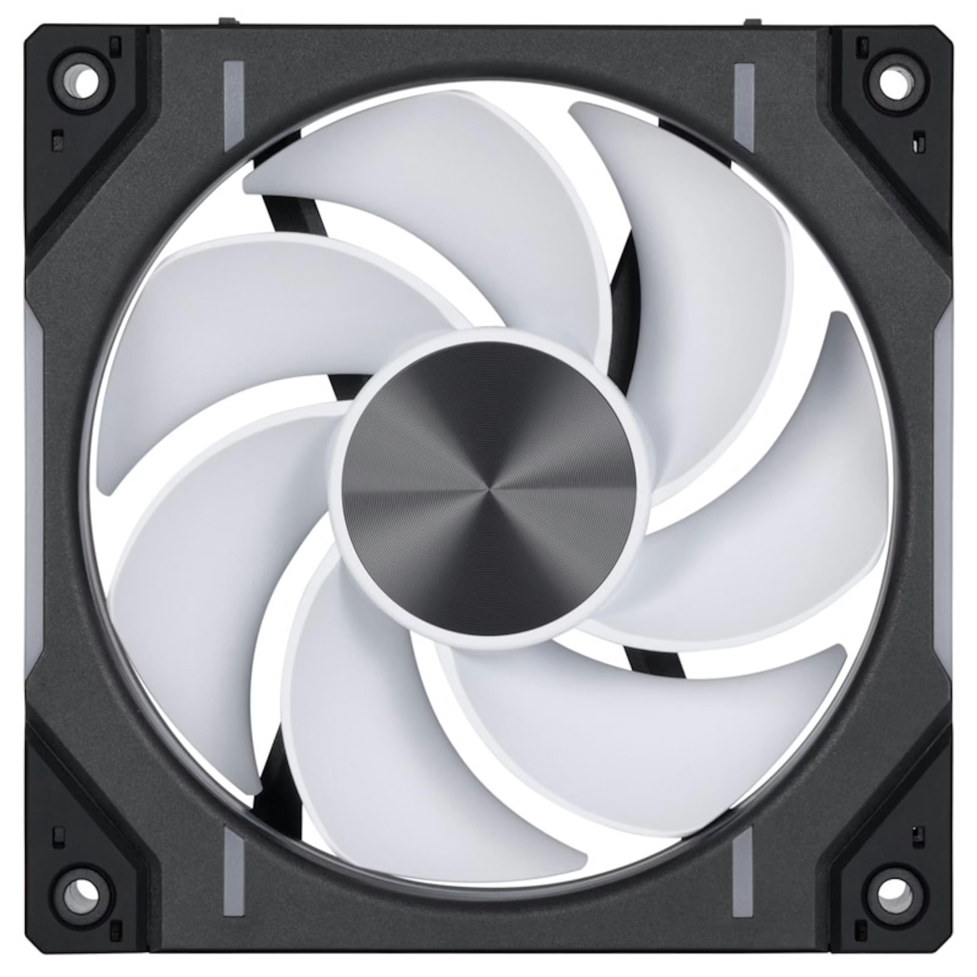 PHANTEKS D30 PWM Reverse Airflow D-RGB Lüfter, 3er Pack - 120mm, czarny