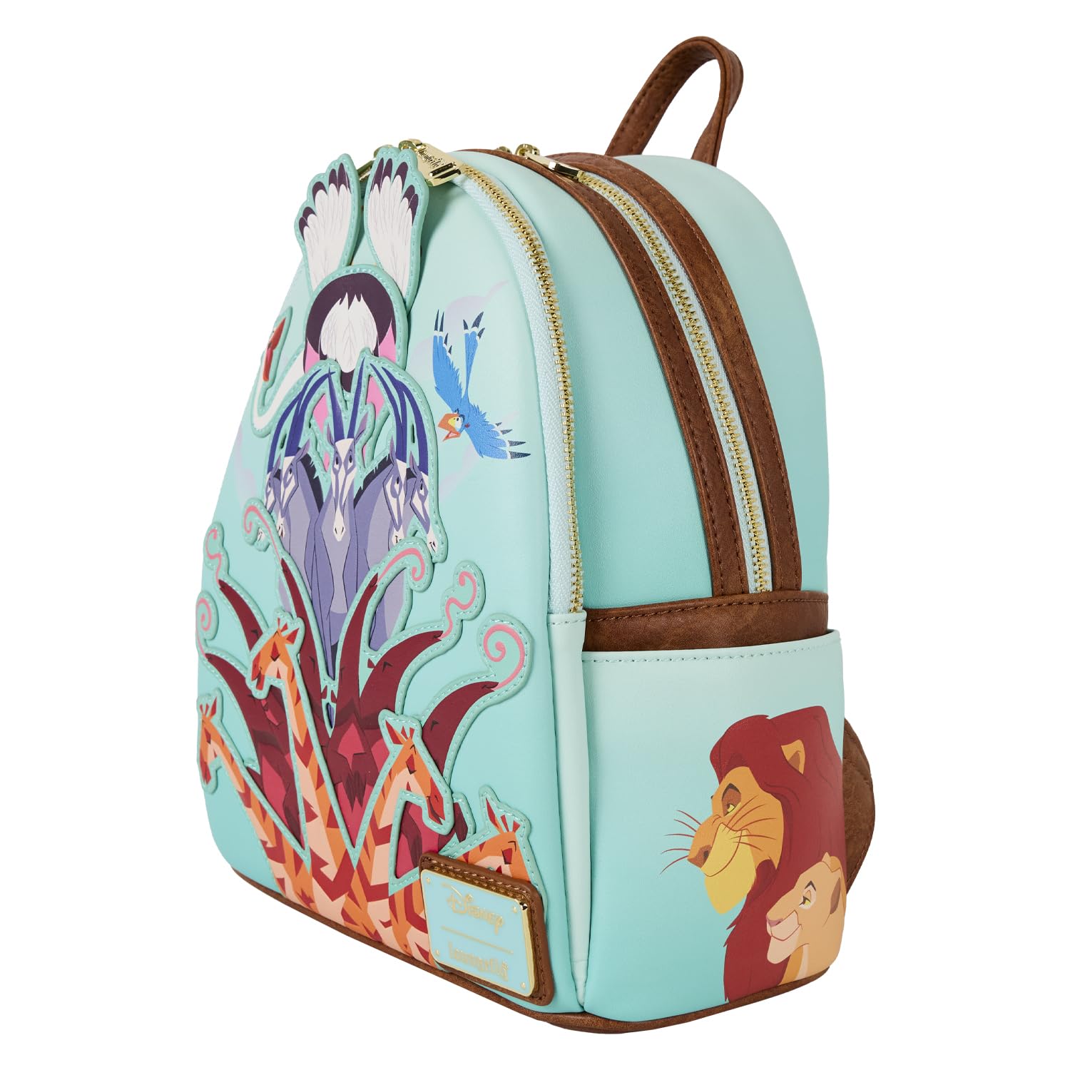 Loungefly Disney Lion King Mini Backpack : Clothing, Shoes & Jewelry