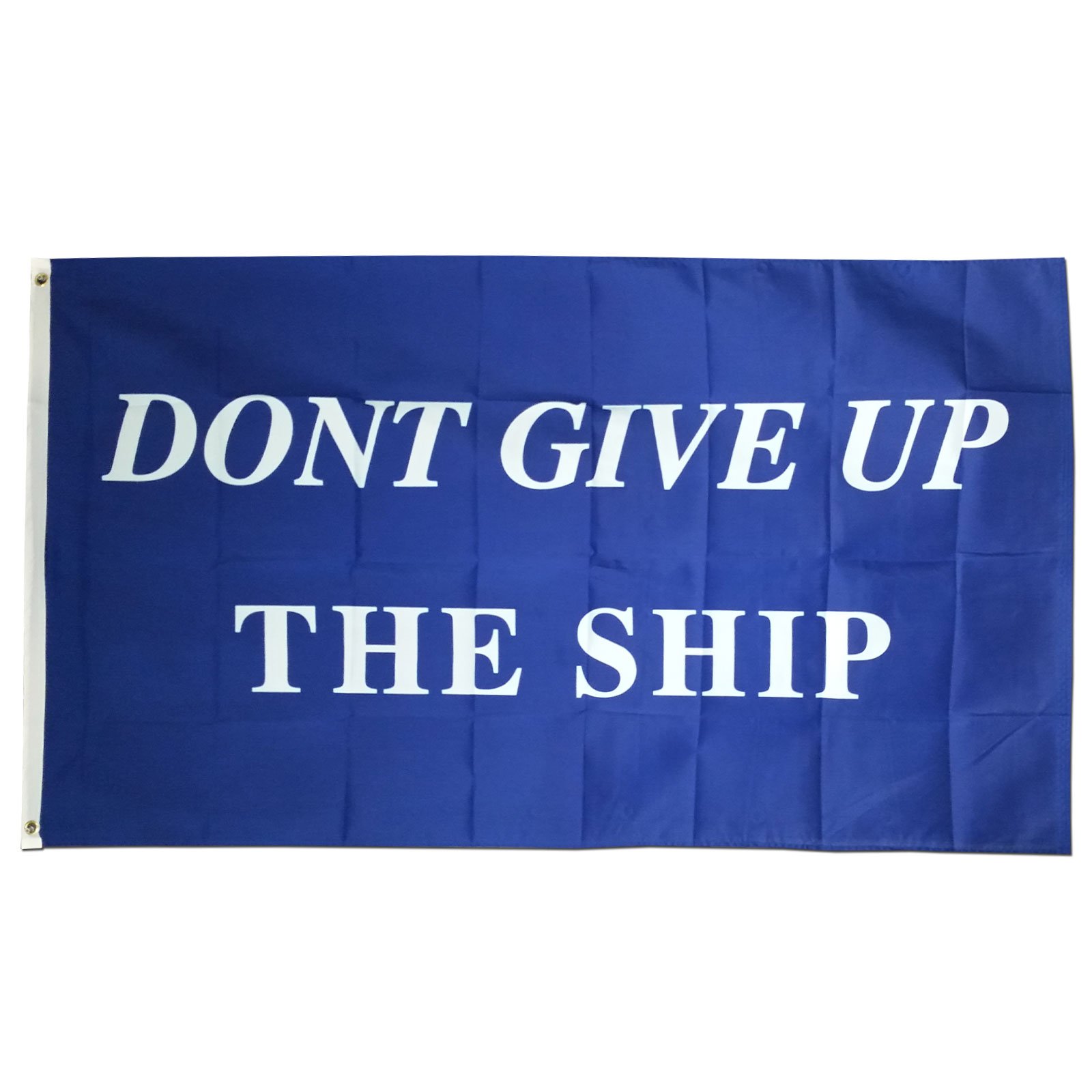 Drapeau 3x5 Don't Give Up The Ship pour transmettre l'héritage du Commodore Perry