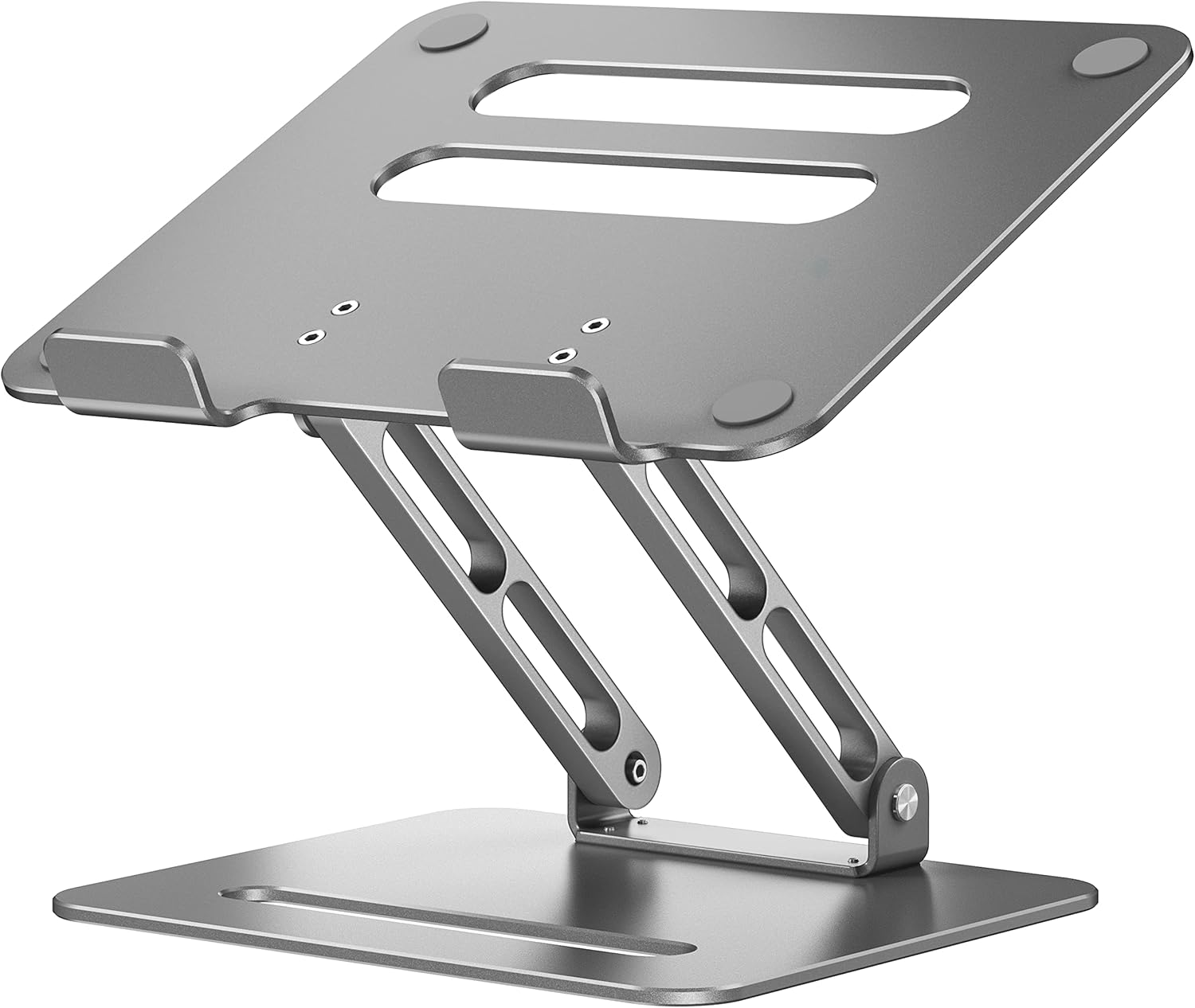 LORYERGO Adjustable Laptop Stand for 1017 inch Laptops, Ergonomic