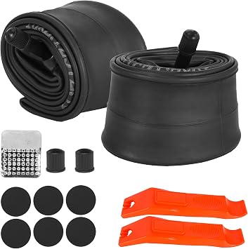 RUTU 18x2.125 Folding Bike Tire 18" Bike Tires Replacement for 18x1.75/1.95/2.125 BMX Bike RoyalBaby Joystar Bike Road Bicycle Folding Bike