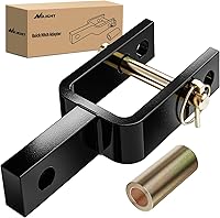 Vista 30 de Nilight Receptor de enganche de grillete de 2 pulgadas, 45000 libras, resistencia a la rotura, grillete de anillo en D de 3/4 pulgadas con pasador