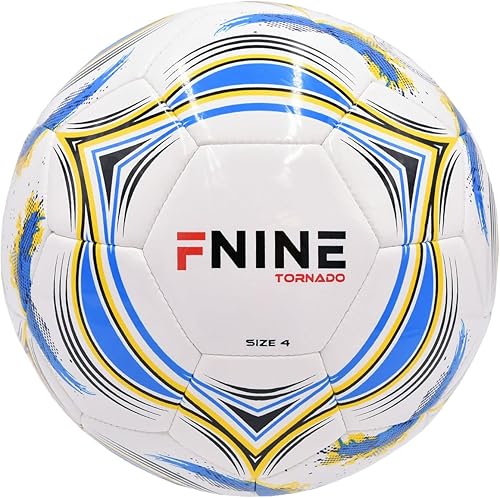 Miniatura 2 de FNINE - Pelota de fútbol de alta visibilidad para entrenamiento de unión térmica Tornado de primera calidad
