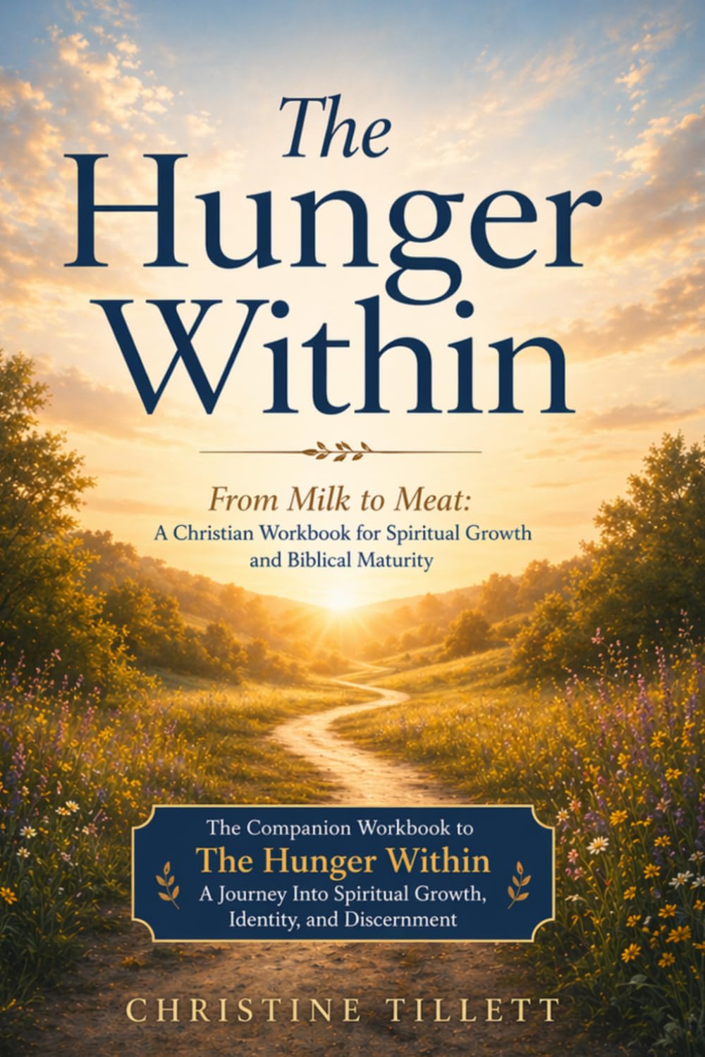 The Hunger Within: From Milk to Meat: A Christian Workbook for Spiritual Growth and Biblical Maturity