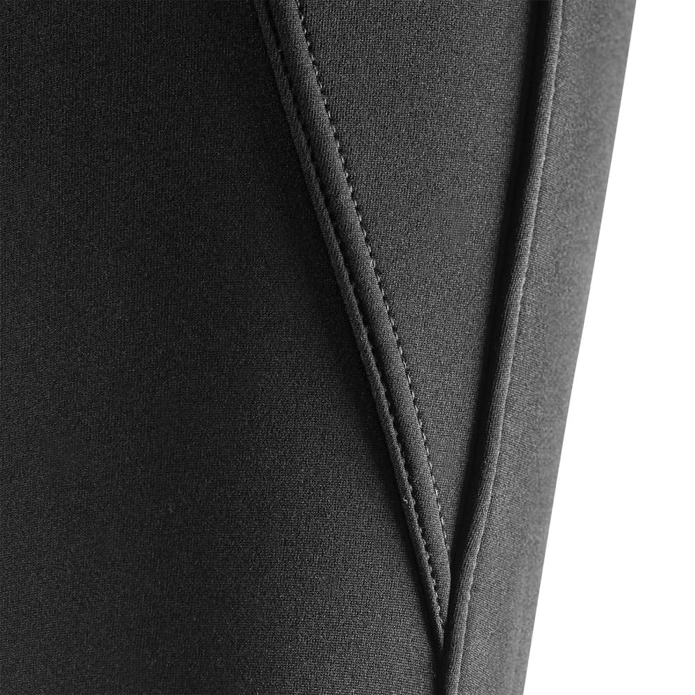 HORZE Active - Mallas de equitación de Silicona con Forro Polar para Mujer, Negro -, 36 US