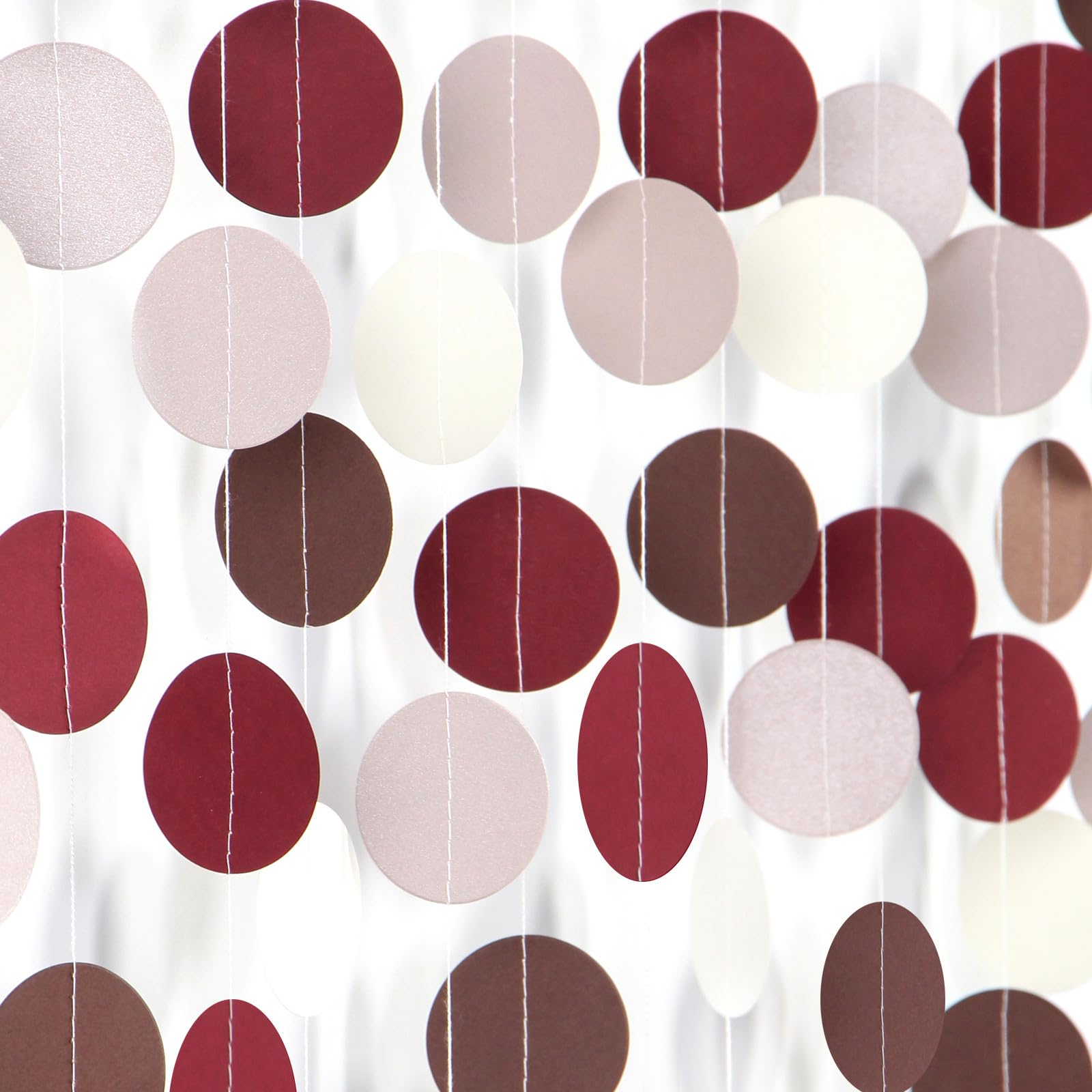 Decoraciones De Fiesta De Color Marrón, Burdeos, Champán, Dorado, 30 Piezas  Rústicas Y Bohemias Para Boda, Pompones De Seda, Guirnalda De Borlas De  Otoño Y Otoño, Decoración De Cumpleaños, Baby, image size:1600x1600