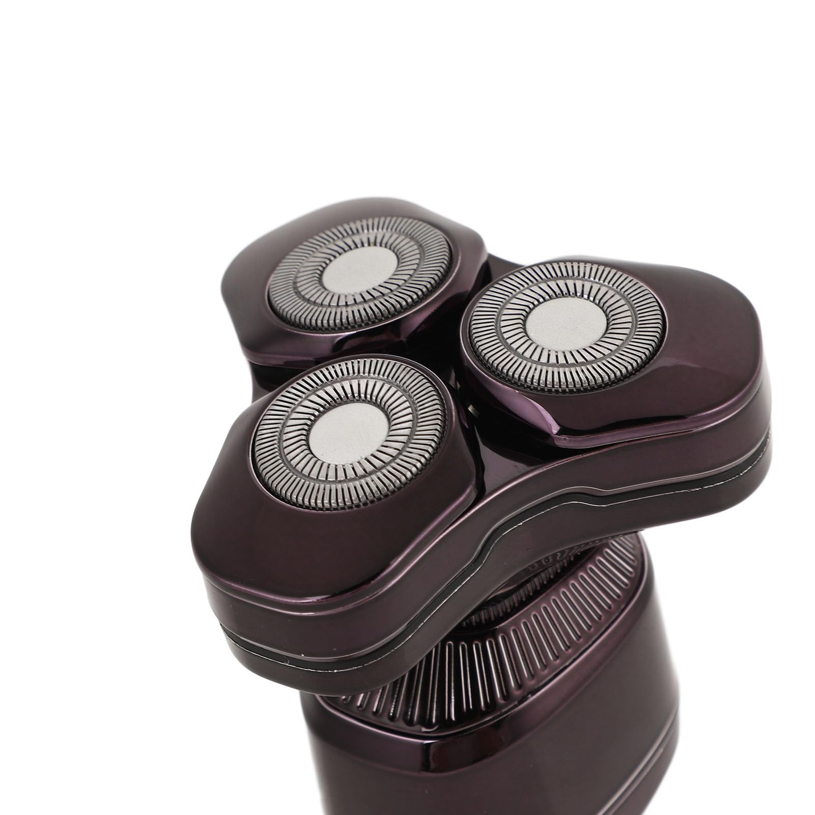 Regolabarba Elettrico 3D Tagliacapelli Ricaricabile per Uso Domestico Batteria Agli Ioni di Litio 800 MAh a Secco e Umido