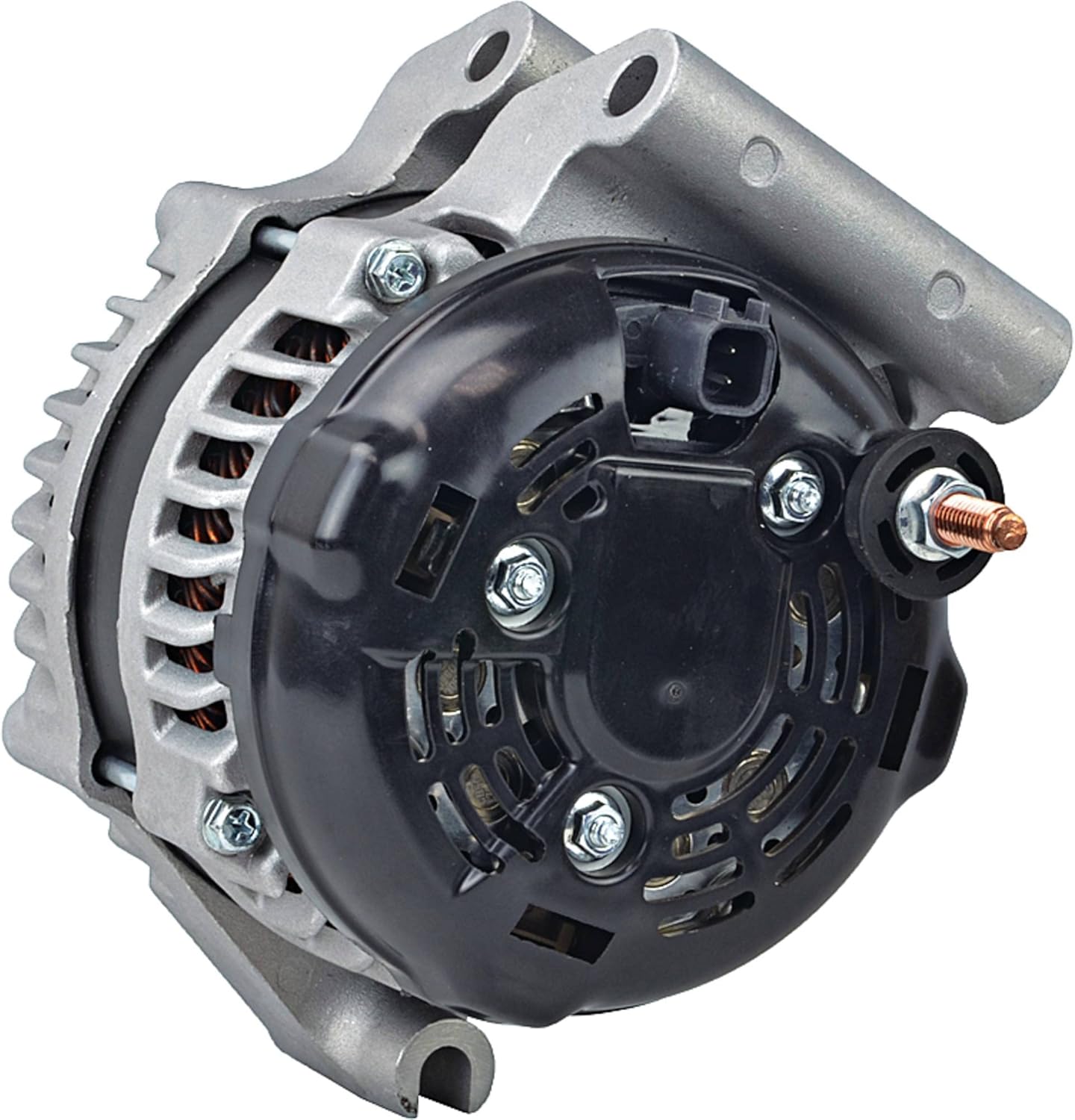 DB Electrical 400-52500R 12V 160A Remanufactured Alternator Compatible With/Replacement For Chrysler 200 2015-2017, Jeep Cherokee 2014-2022 400-52500R, AL6556X, 56029622AB, 56029622AC, 68271763AB