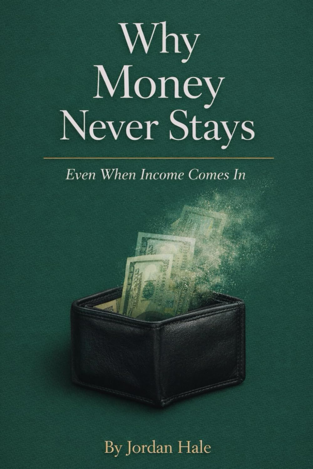 Why Money Never Stays, Even When Income Comes In