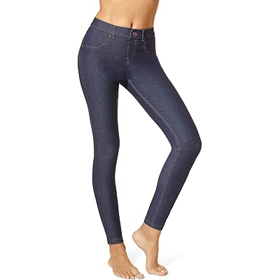 Джинсы HUE Essential Denim Leggings