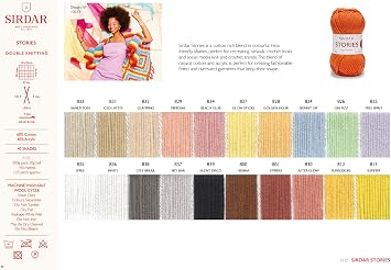 Sirdar Stories, DK Double Knitting, Sunseekers (812) 50g