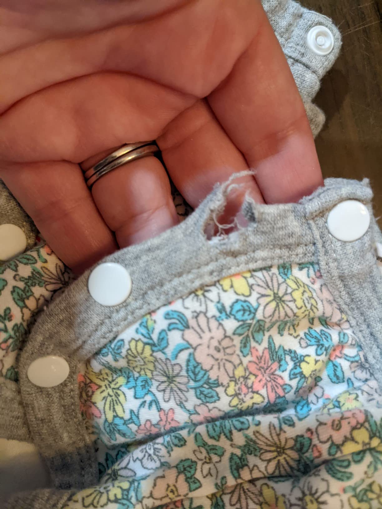 5/mo Finance BIG ELEPHANT Toddler Side Button Training Pants, Snaps