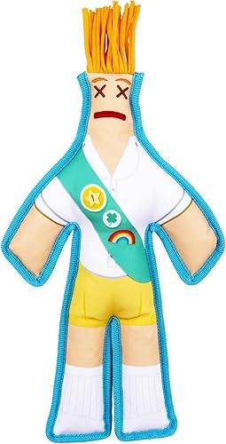 Miniatura 7 de Dammit Doll Dammit Dog  Recaudador de impuestos  Juguete chirriante para perros y cachorros de felpa, juguete novedoso interactivo  Reduce el