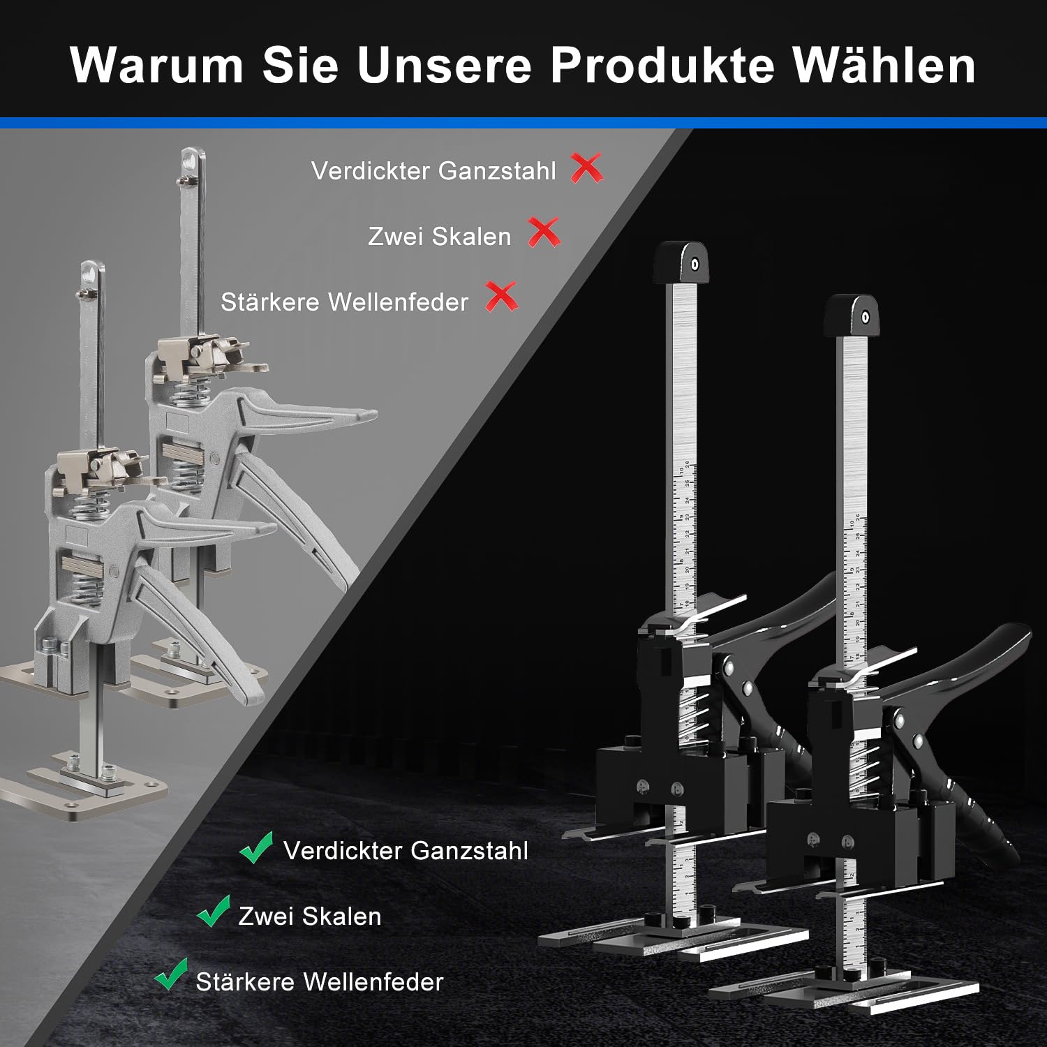 Arbeitssparende Möbelheber-Halterung 19–44 Cm H? Produktbild-Vorschau 3