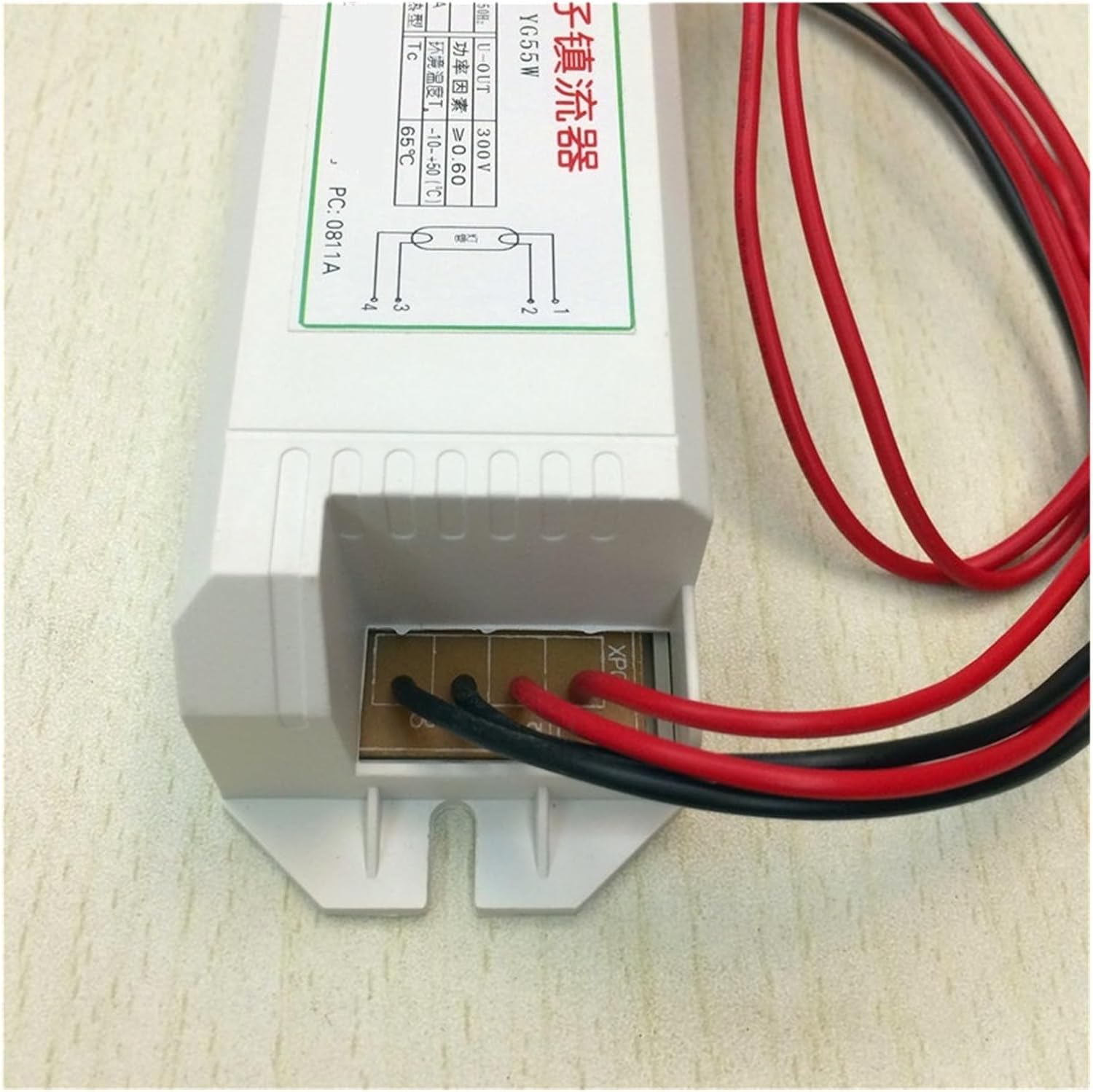 Electronic Ballast 55W Lamp AC220V Ballasts Fluorescent Lamps Light Rectifier