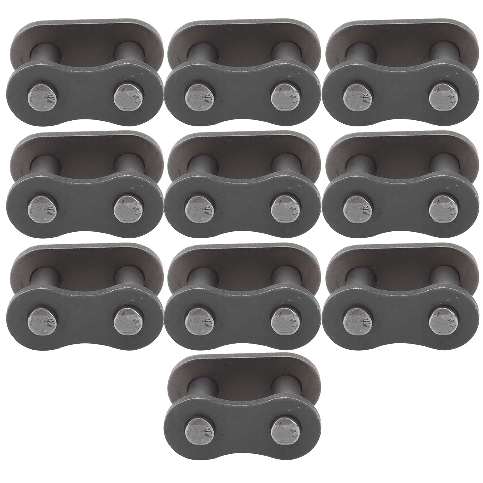 Maglie Master Link Catena 428 - 10 Pezzi Acciaio Per Motocicletta | Connettori Catena Moto - Foto 3