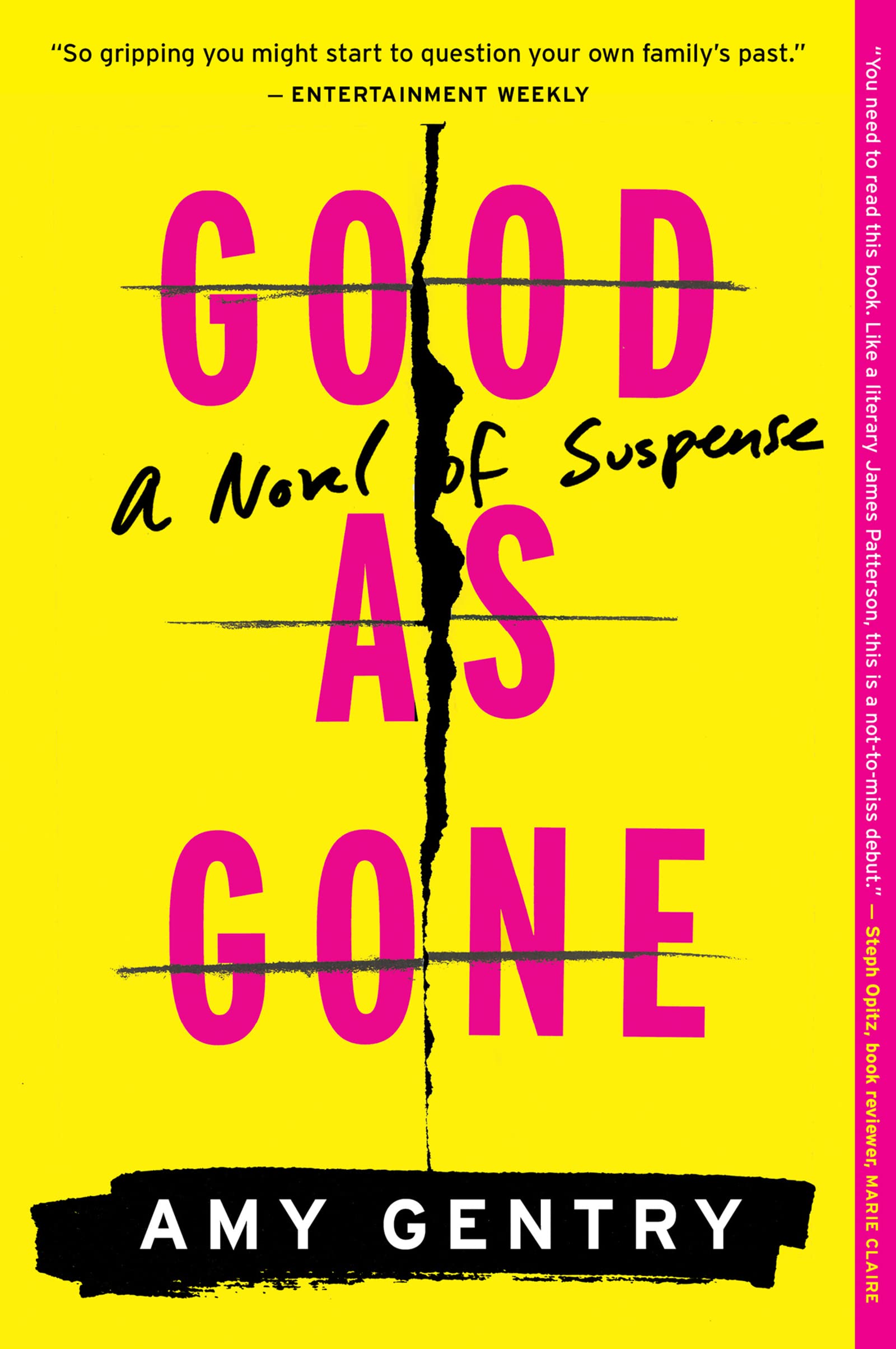 Good As Gone: NYT Editors' Choice – Suspense Thriller of Crime, Mystery, and Betrayal