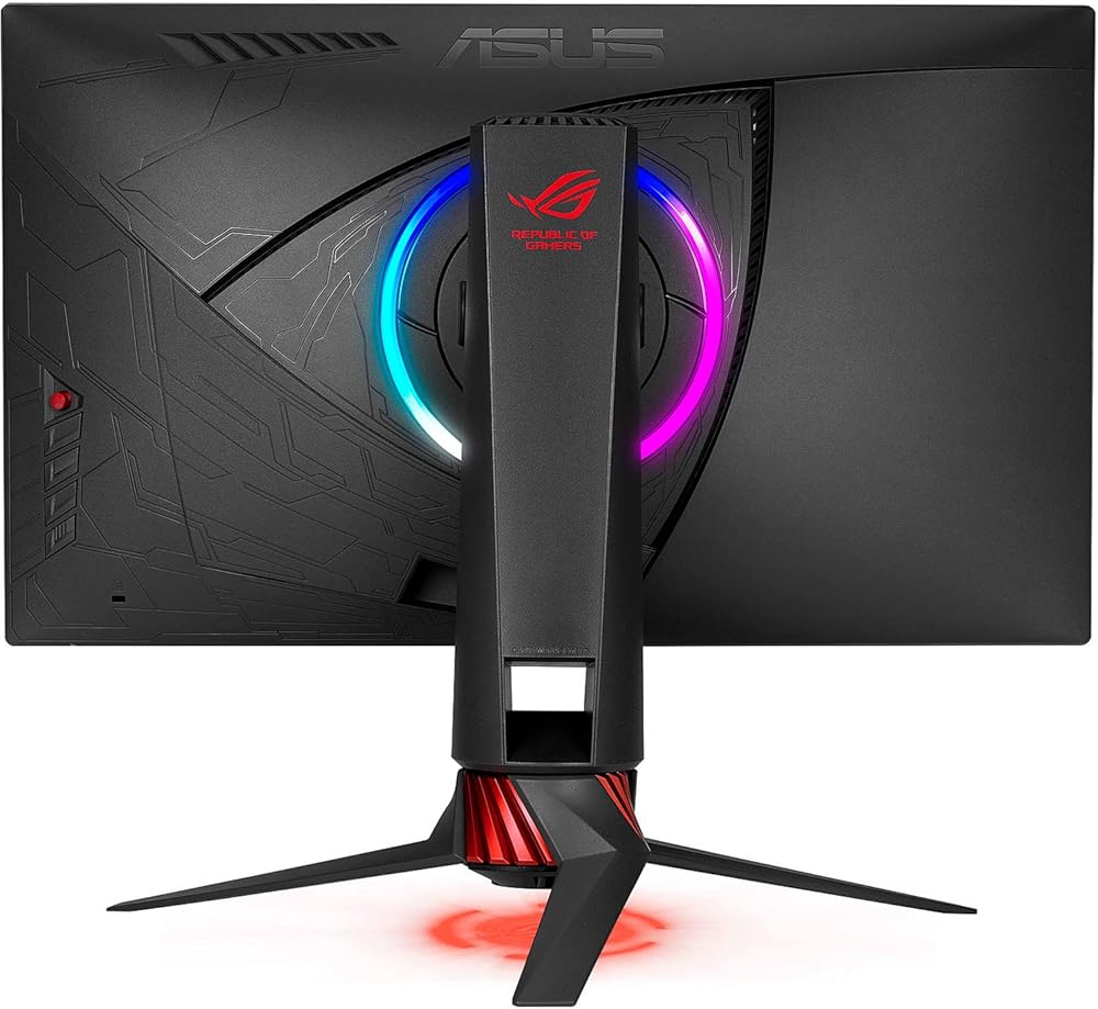 ASUS ROG Strix XG248Q 23.8” Gaming Monitor Full HD 1080P 240Hz 1ms Eye Care G-Sync Compatible Adaptive Sync Esports with DP Dual HDMI thumbnail 5