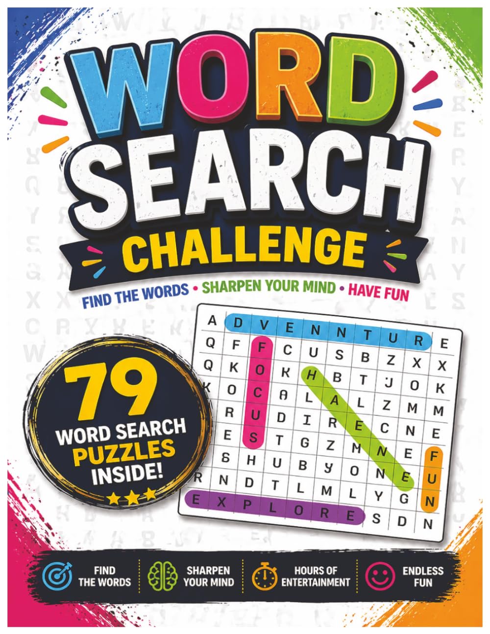 WORD SEARCH CHALLENGE