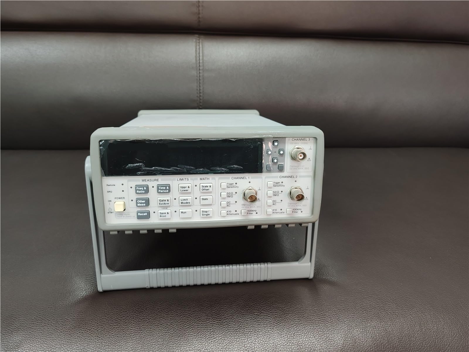 Frequenzzähler/Timer, Bereich 225 MHz–12,4 GHz, 12-stellige Auflösung, 150 ps Zeitintervallauflösung for Labor und Tests
