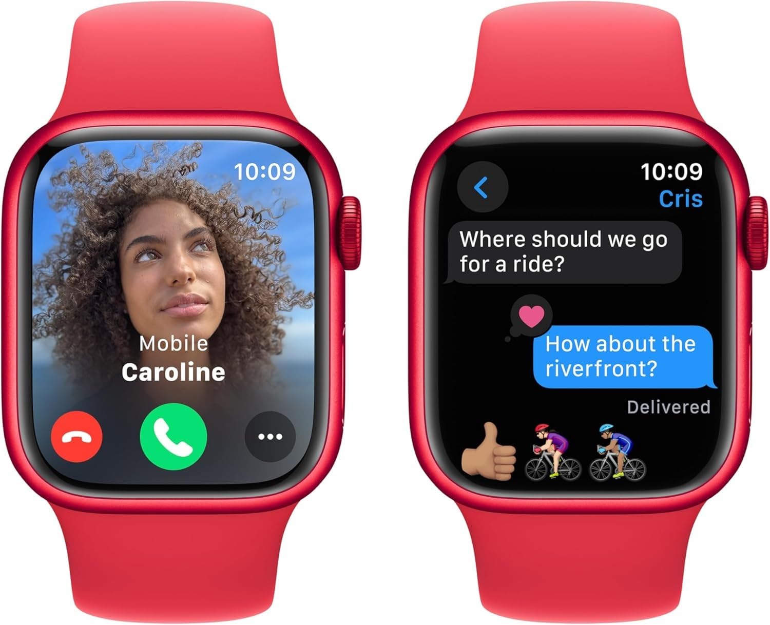 Apple Watch - 新品同様 Apple Watch Series 9 GPS+Cellular 41mm プロダクトレッド M666 Amazon.com: Apple Watch Series 9 [GPS + Cellular, 41mm