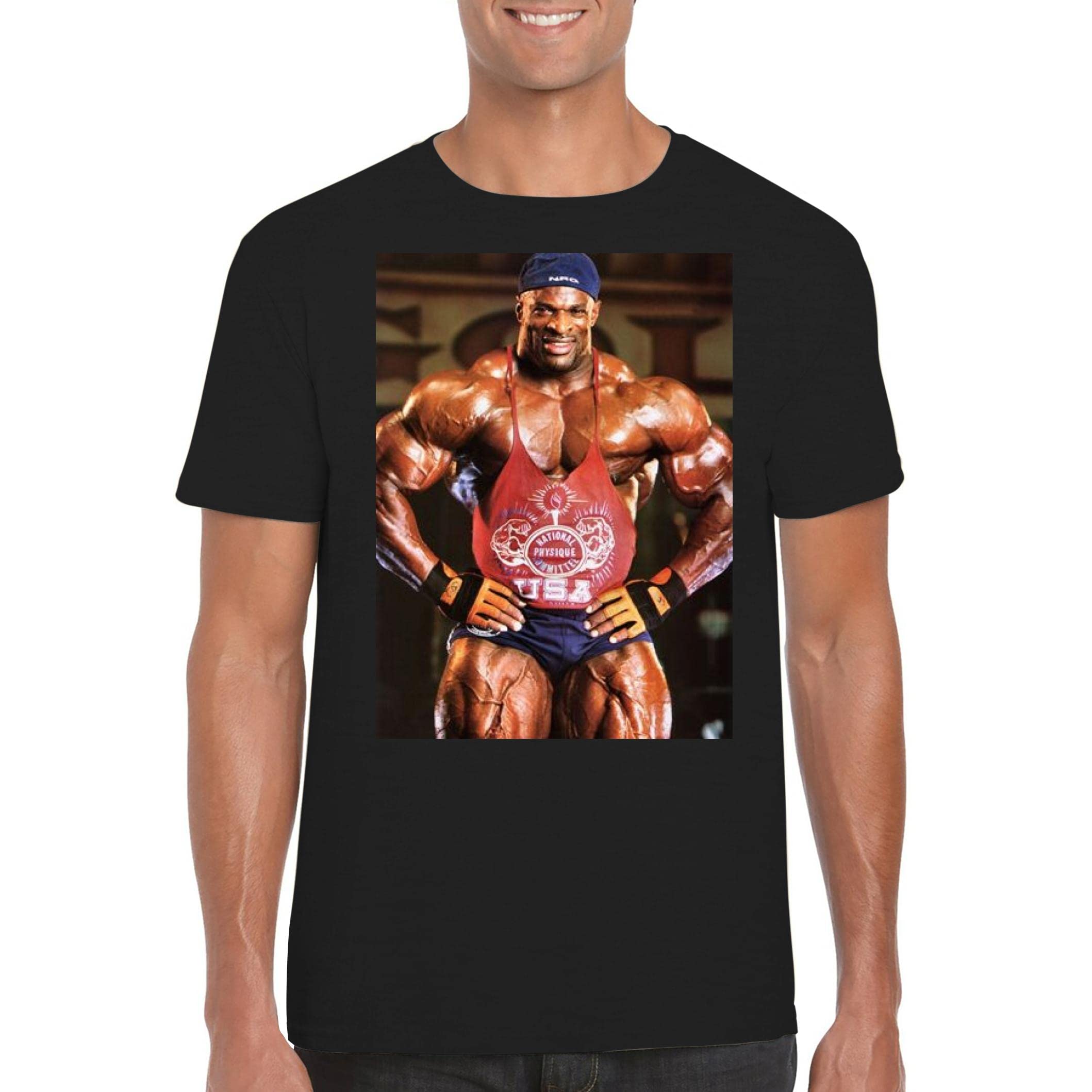 Ronnie Coleman - Men's Crewneck T-Shirt PDI #PIDP276561