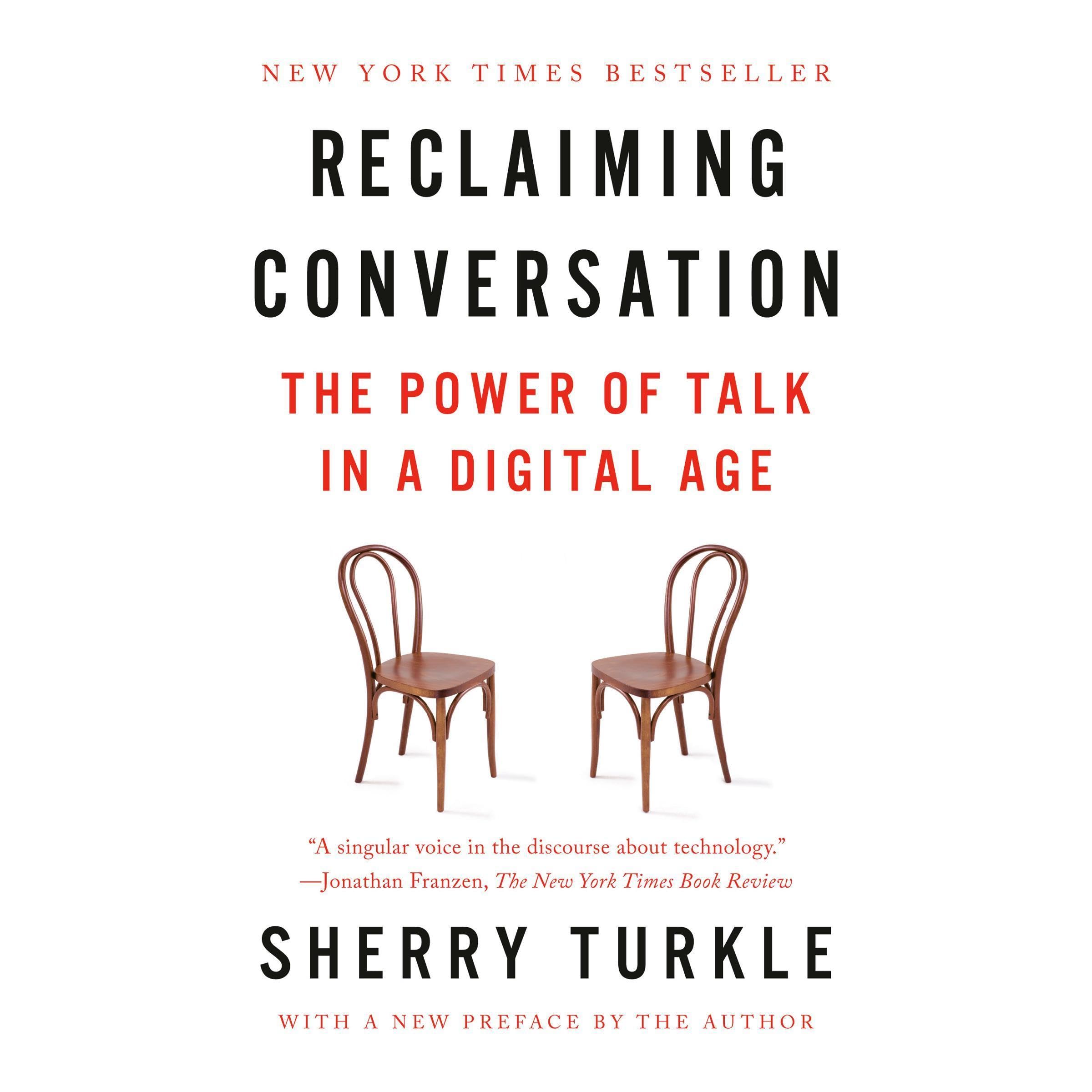 Cover art for Reclaiming Conversation