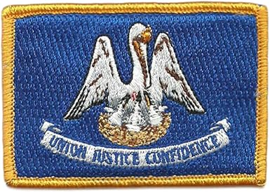 Gadsden and Culpeper Tactical State Patch - Louisiana - View Colors