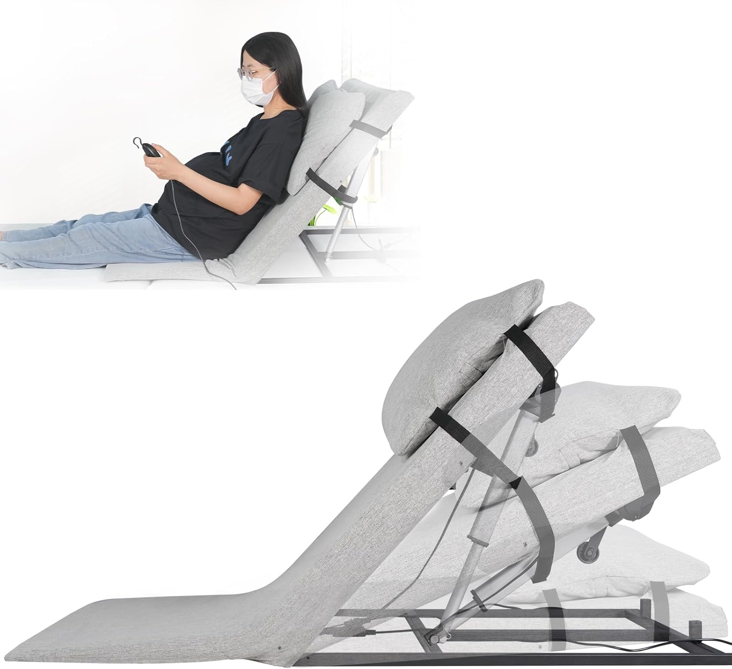 Sasa】アースライト社 折り畳みベッド エステベッド マッサージベッド