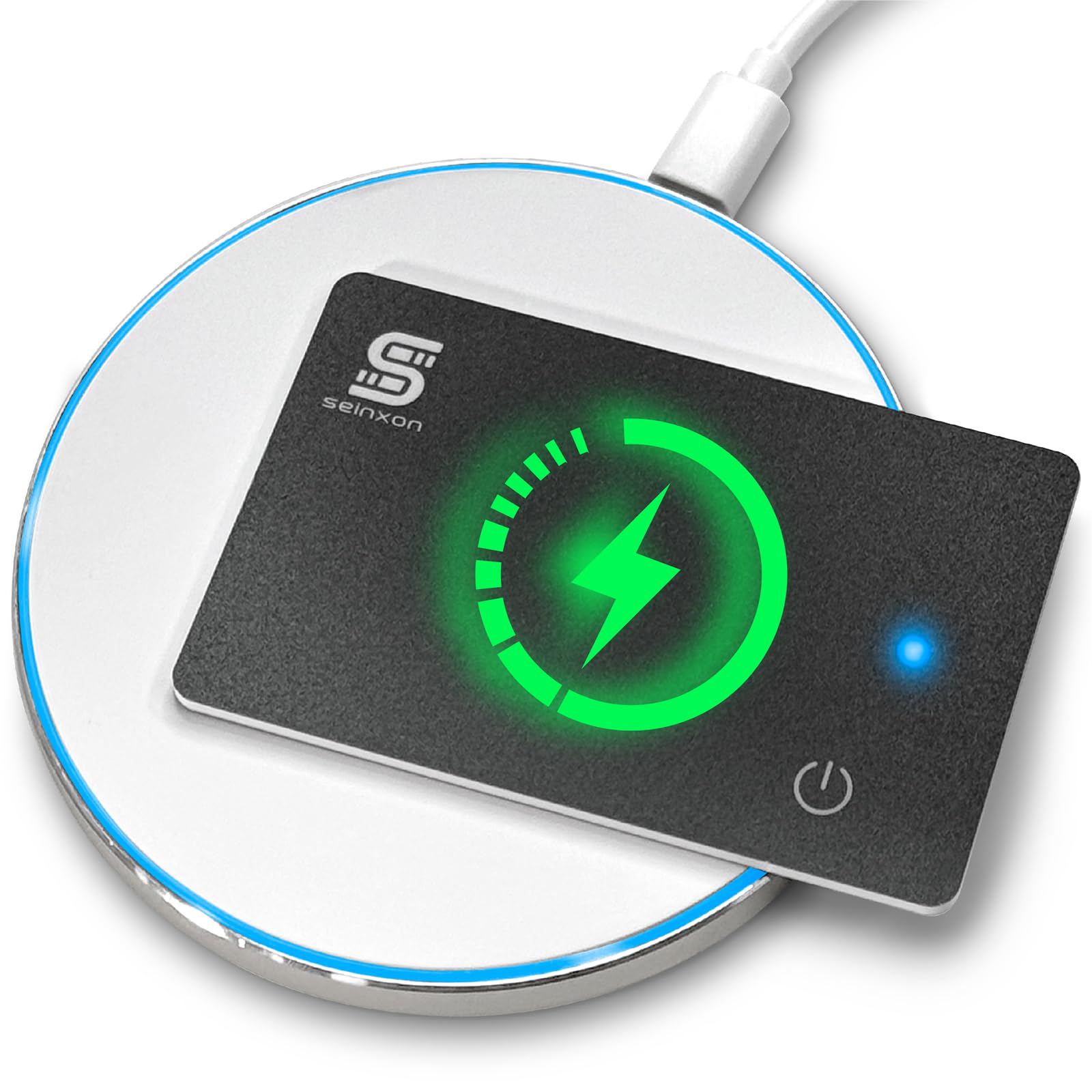 SEINXON 紛失防止タグ カード型 超薄(2.7mm) 紛失防止トラッカー