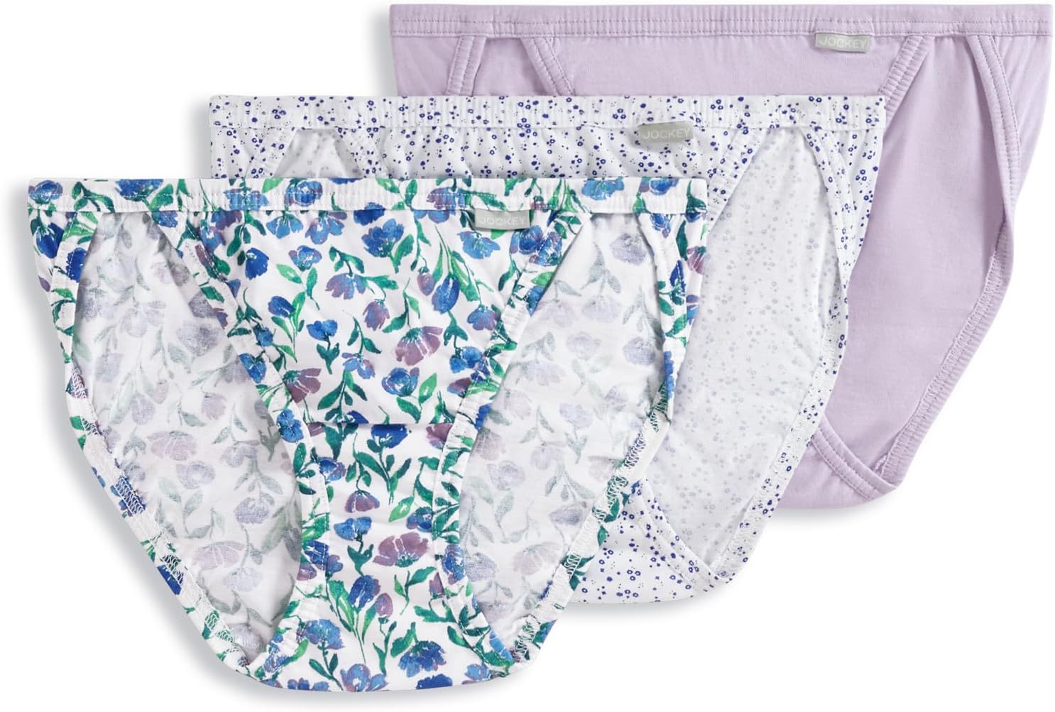 Jockey Womens Elance String Bikini - 3 Pack