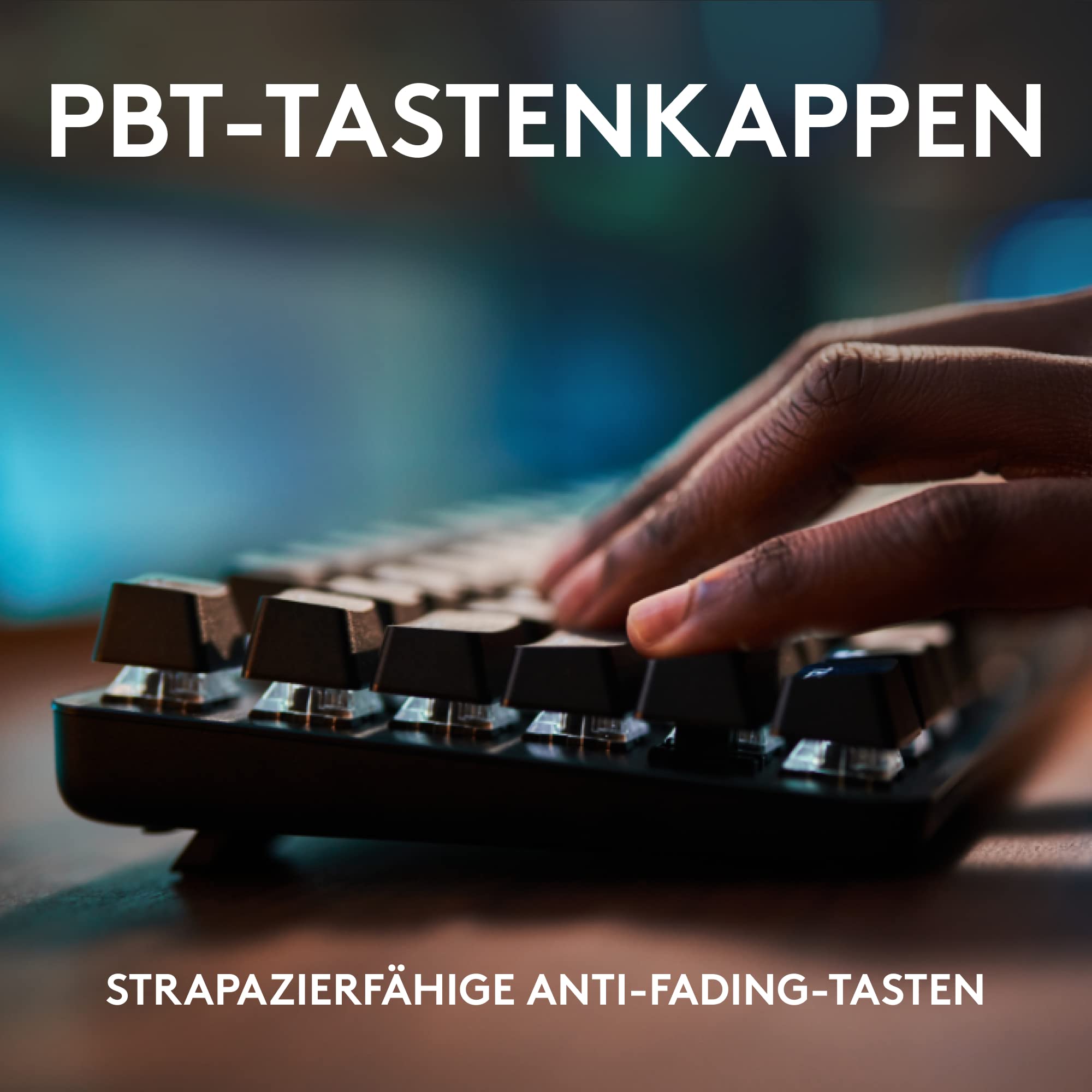 Logitech G413 SE Mechanische Gaming-Tastatur, taktile Schalter, Anti-Ghosting, Deutsches QWERTZ-Layout, Schwarz
