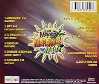 Vista 2 de Los Mejores Del Merengue 2002