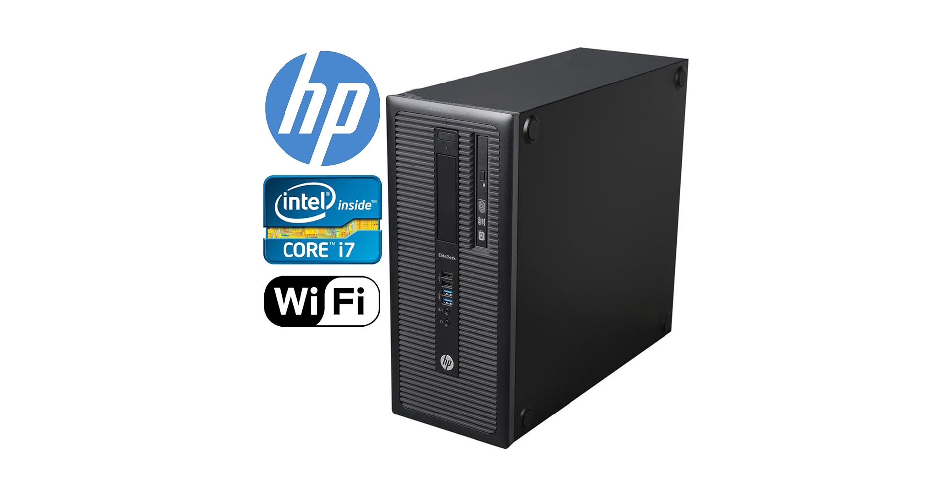HP Elitedesk 800 G1 i7 キーボード•回復ドライブ付き HP Elitedesk 800 G1 i7 キーボード•回復ドライブ付き HP