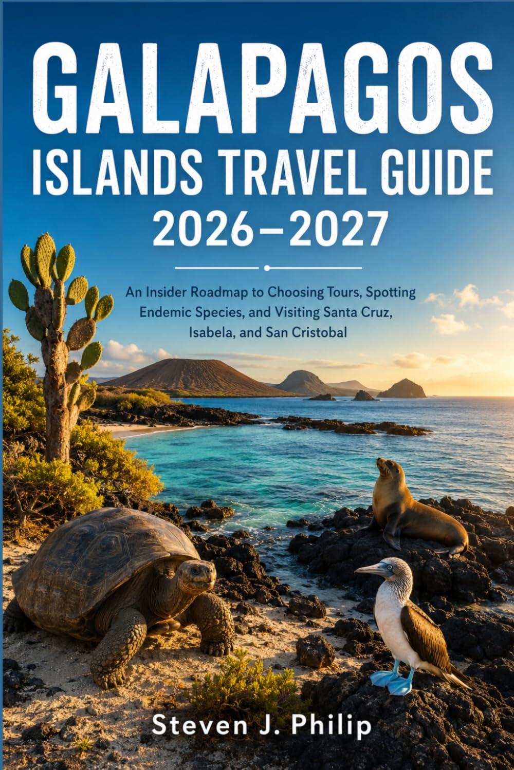 GALAPAGOS ISLANDS TRAVEL GUIDE 2026-2027: An Insider Roadmap to Choosing Tours, Spotting Endemic Species, and Visiting Santa Cruz, Isabela, and San Cristobal