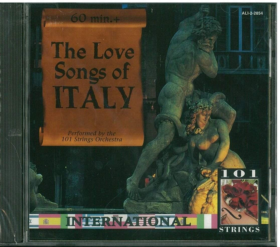 Love Songs of Italy [Audio CD] Various Artists