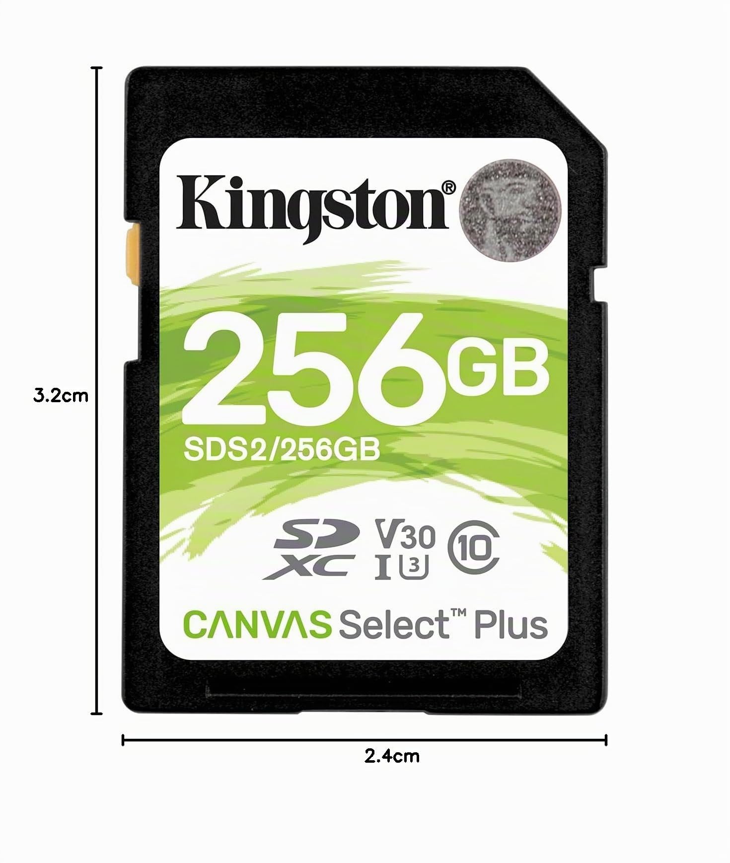 Kingston Canvas Select Plus SD - SDS2/256GB Class 10 UHS-I