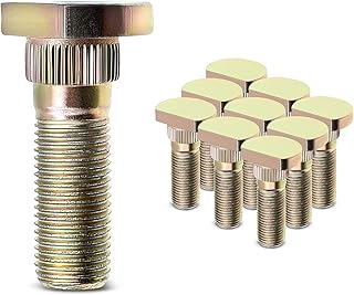 A-Premium M12-1.25 Wheel Studs Compatible with Nissan Altima Rogue Frontier Cube Juke LEAF Maxima Pathfinder Armada Quest Sentra Infiniti 10-PC Set