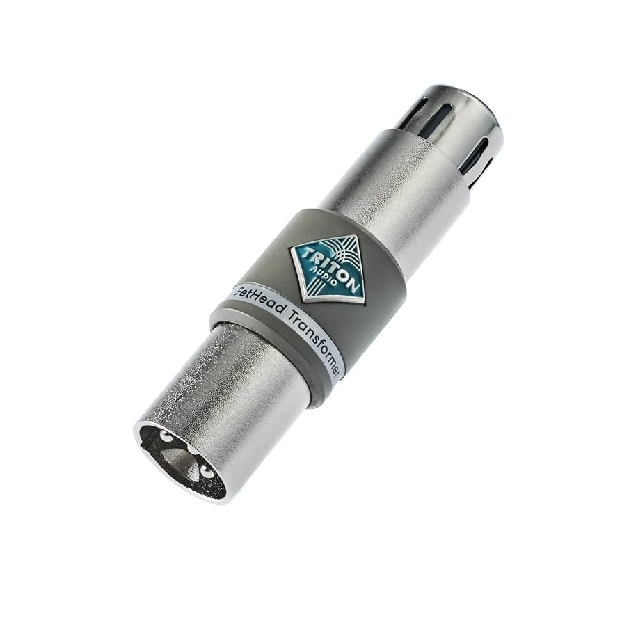 Triton Audio FetHead (トリトンオーディオ フェットヘッド) Amazon.com: TRITON AUDIO FetHead Preamp with Nickel Core