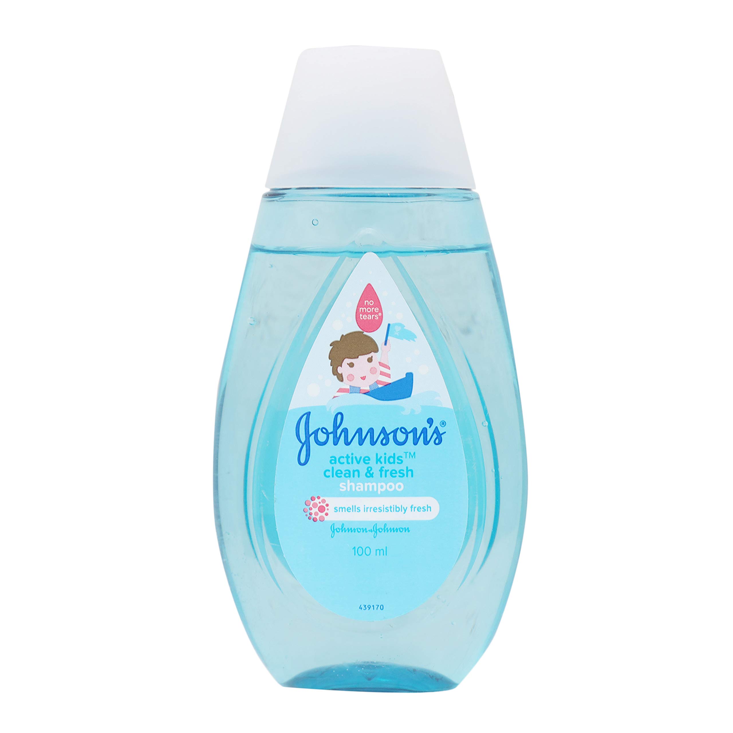 Johnson & Johnson Active Kids Clean & Fresh Shampoo, 100Ml-image-4