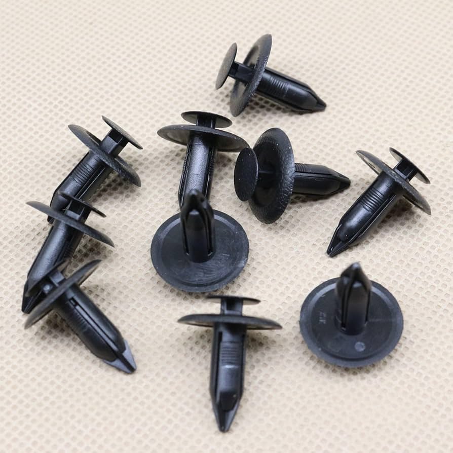 Amazon.com: DZMZL Rear Trunk Liner Push-Type Fastener Retainer