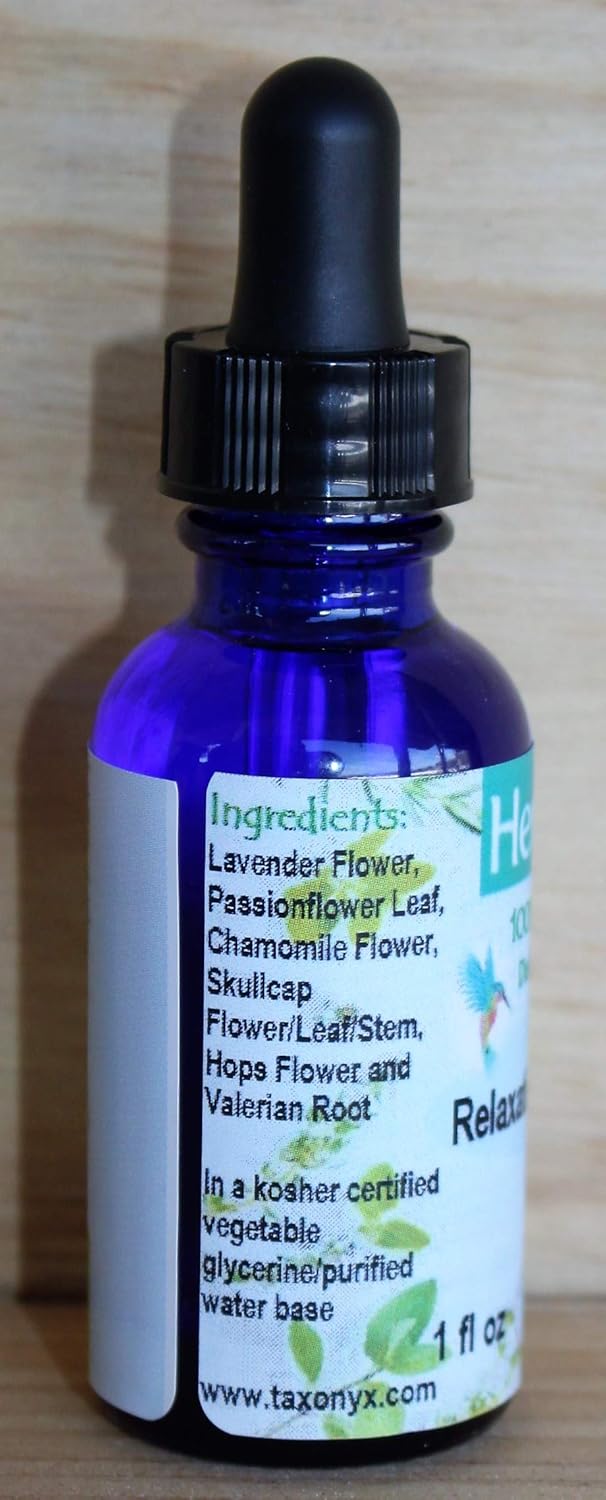 Herbal Bird Rx - Bird Calm Herbal Formula 2 oz - Compare to AVITECH