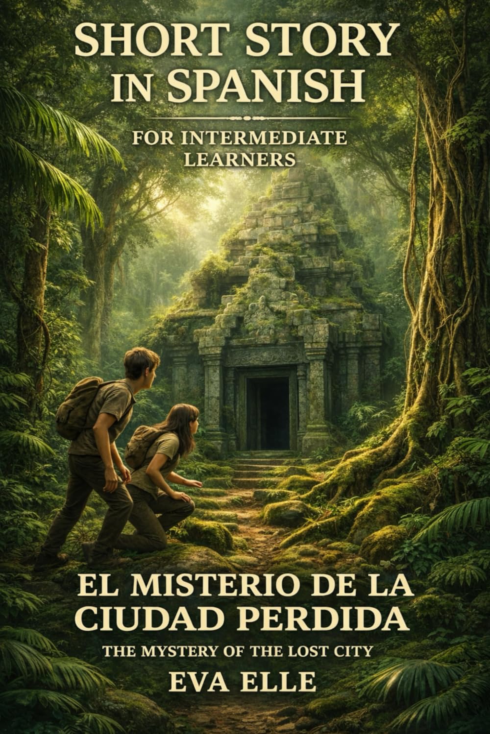 SPANISH SHORT STORY FOR INTERMEDIATE LEARNERS: EL MISTERIO DE LA CIUDAD PERDIDA